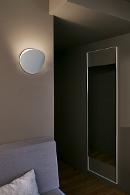 Бра Ovo белое