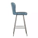 Барный стул в стиле ретро Nordwich синиий