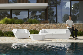 Столик кофейный Faz 105x85 LED 