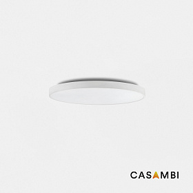 Потолочный светильник Domio белый Ø800 78W 3000K CRI80 Casambi