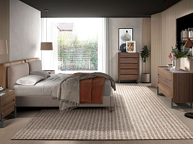 Комод 7151/437-C из ореха и керамики