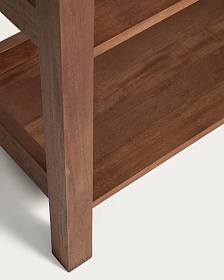 Стеллаж Norani из массива акации, 150 x 185 см