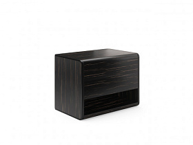Прикроватная тумбочка ARC 2 Macassar Ebony