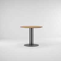 Обеденный стол Ringer Ø90 тик KS7700200