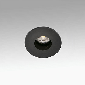 NIVA Встраиваемый светильник FIJO черный 1xGU10 MR16