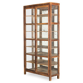 Витрина Galya в натуральном цвете