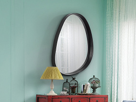 Julie Зеркало маленькое черное