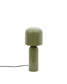 Настольная лампа Monze из зеленого металла