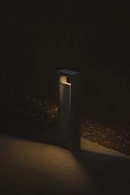 GLINT 700 Уличный маяк цементно-серый LED 6W 3000K