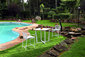 Уличный высокий стол Verona