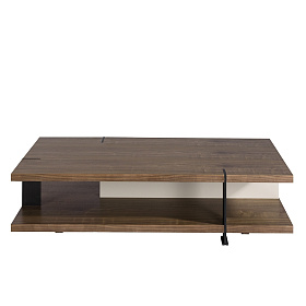 Журнальный столик 2103/PS-CT140 прямоугольный деревянный 