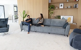 Диван 3-х местный Babylon BY1 + 3MR + BY2