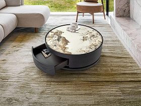 Iza Журнальный столик черный