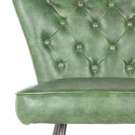 Барный стул в стиле ретро Nordwich зеленый