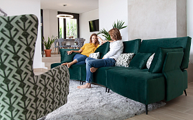 Диван модульный Kalahari K1 + M + K2