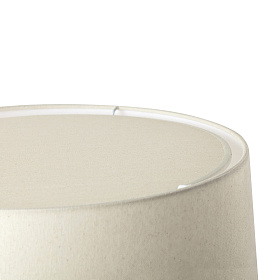 Настольная лампа WINDSOR Белый/Лен