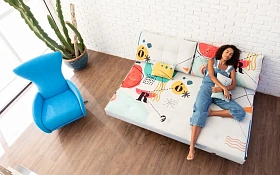 Диван-кровать Indy 194 см с электроприводом 