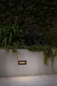 MANI Встраиваемый светильник темно-серый 5W 2200-2700-3200-4000