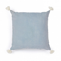 Чехол на подушку Adhara 100% хлопок синего цвета 45 x 45 см