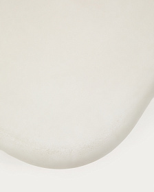 Журнальный столик Labra из цемента и акации 140 x 70 см