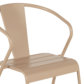 Садовый стул Lianis цвета капучино