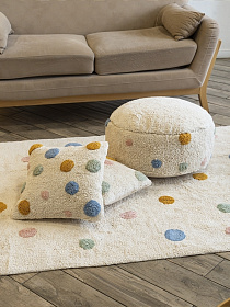 Подушка-пуф Lillaland Lovely Dots 50х30