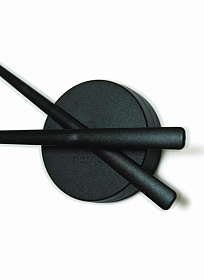 Часы Oj Mini Black 50 см (черный)