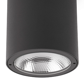 Уличный потолочный светильник Goz темно-серый
