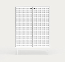 Буфет Punto 2D4Dr белый