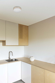 ARIS Потолочный светильник белый/белый LED 20W 2700K