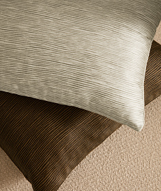 Чехол для подушки Mirca зеленый с фактурной отделкой 50 x 30 см