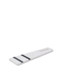 Cервировочная доска Nira из черно-белого мрамора