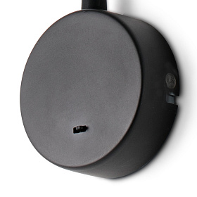 Бра черное Boken 3W LED 3000K