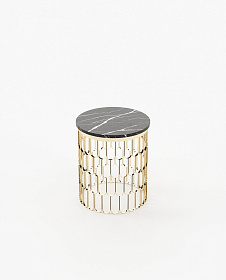 Приставной столик Brenda мрамор