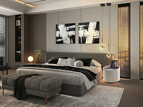 Iza Прикроватная тумбочка светлый хаки