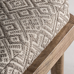 Кресло Cismar натурального цвета