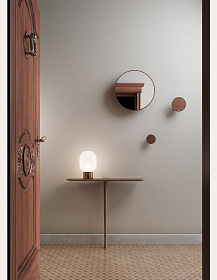 Консоль Unica S шпон ореха