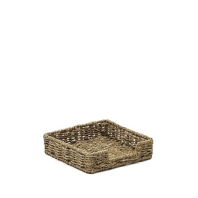 Tossa Поднос для салфеток из натурального волокна