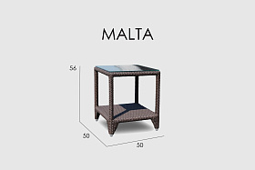 Приставной столик Malta MOCCA