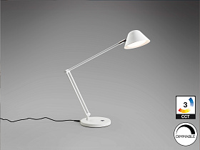 Taros Настольная лампа1L белая