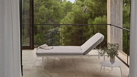 RODONA Лежак WHITE WASH