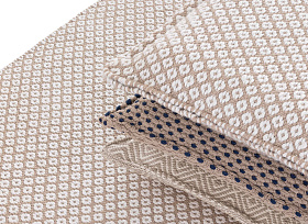 Подушка напольная Nomad Tuareg белая