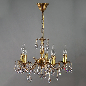 Люстра Benisa Ambiente 5L 2226/5 AB Tear Drop