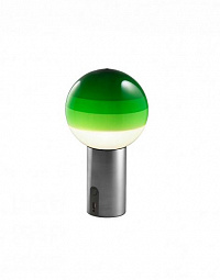 Настольный светильник Dipping Light Portable зелено-графитовый