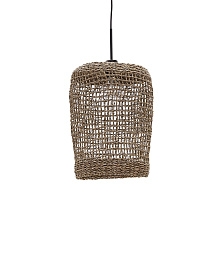 Абажур для потолочного светильника из ротанга Laiar в натуральной отделке Ø27