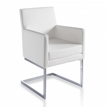 Кресло BZ090 белое
