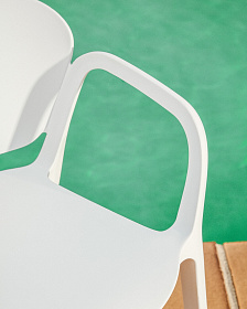 Ania Уличный стул белый