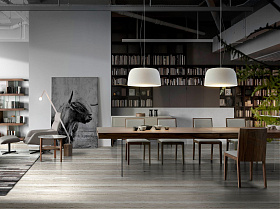 Обеденный стол CP1712-D NOGAL /1028