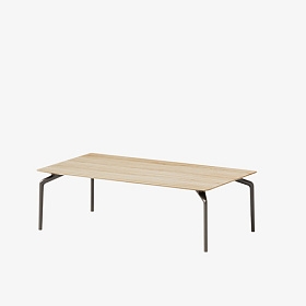 Прямоугольный столик Kern 110x60cm высотой 35 см