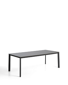 Уличный стол Anafi с графитовой столешницей из спеченного камня, 220 x 100 см